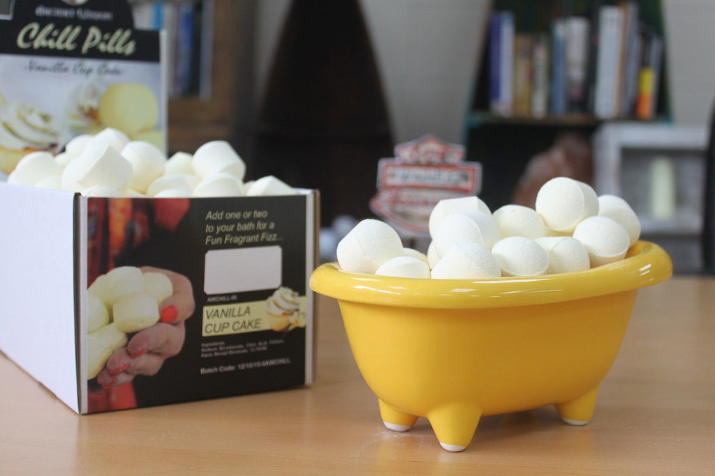 Ceramic Mini Bath - Lemon