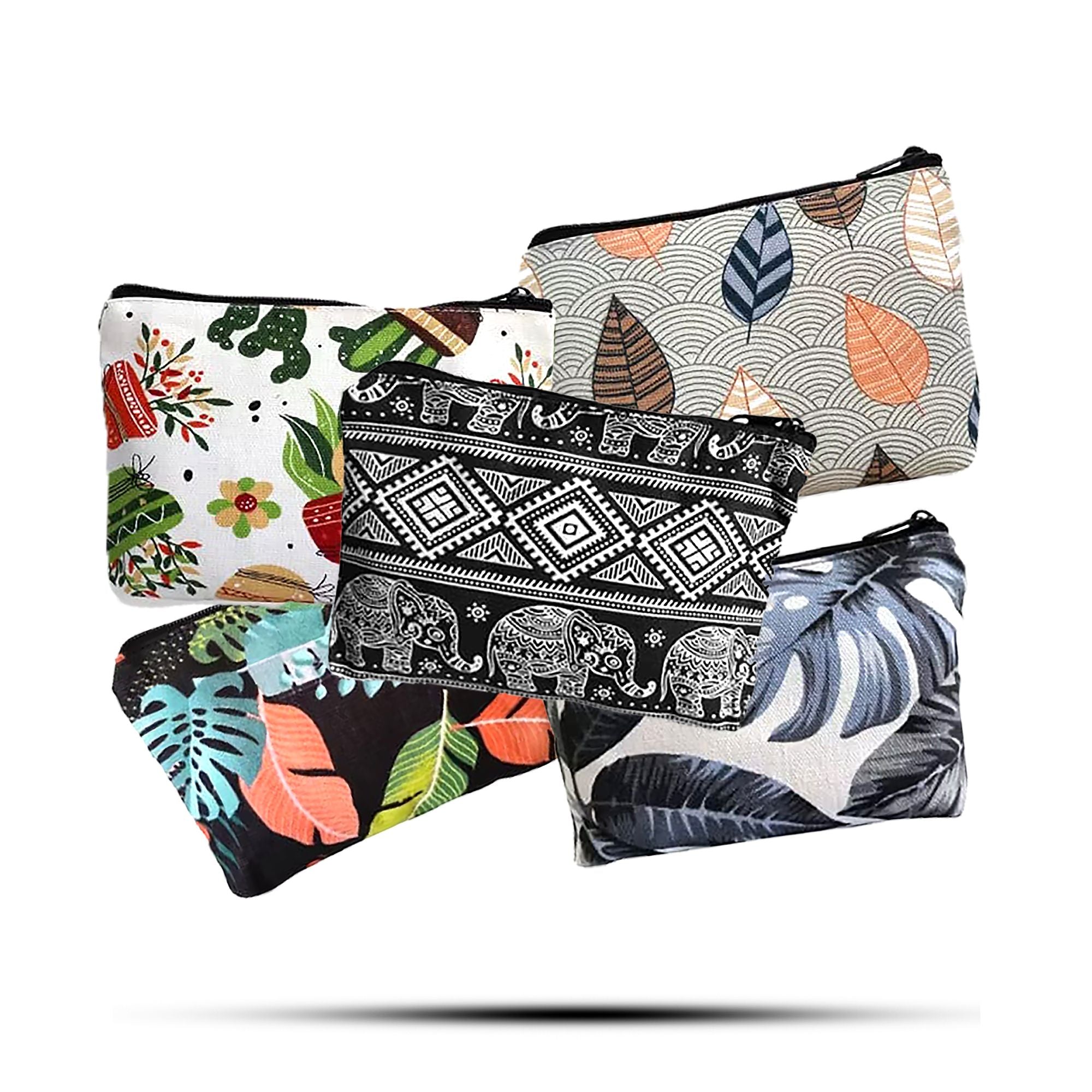 Mini Multi Purpose Pouch (assorted designs) 14x10cm