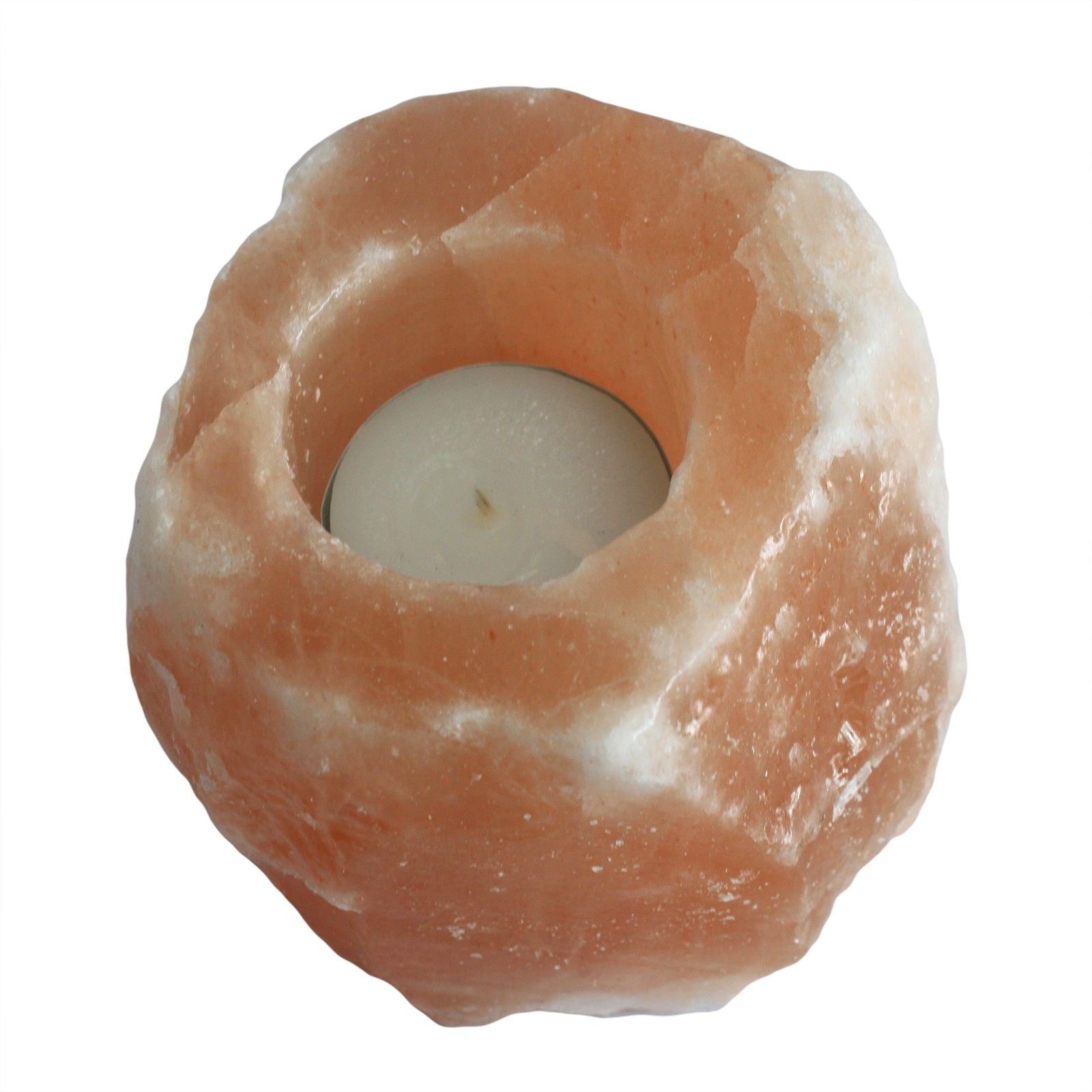 Natural Salt Candle Holder 600-800g