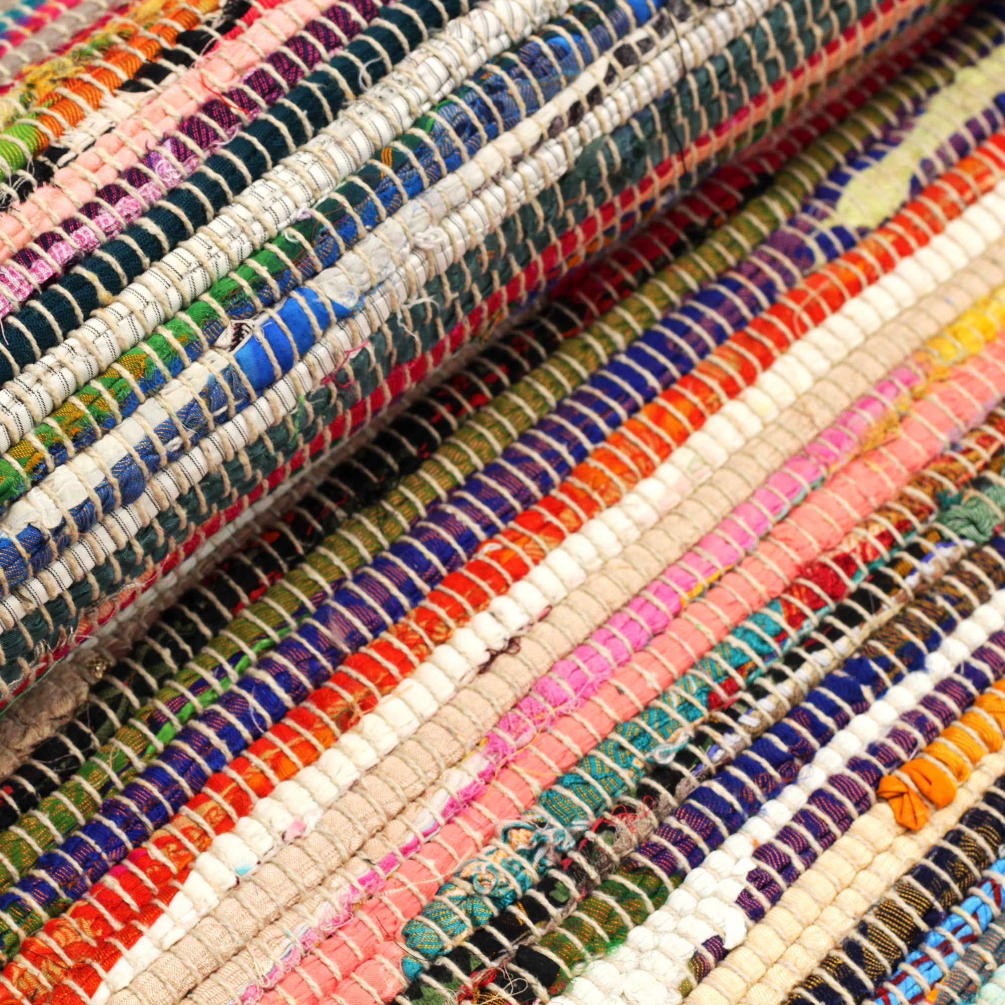 Room Rag Rug - 150x200cm - Random Colours