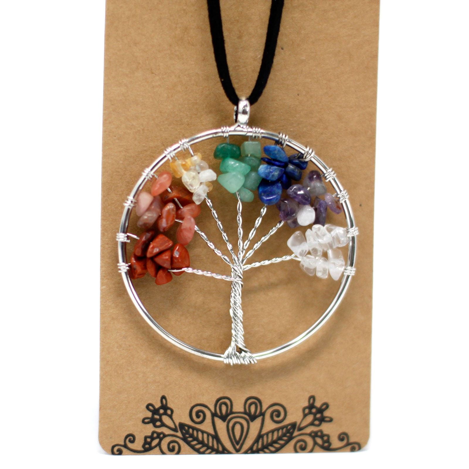 Chakra Tree of Life Necklace - Large
