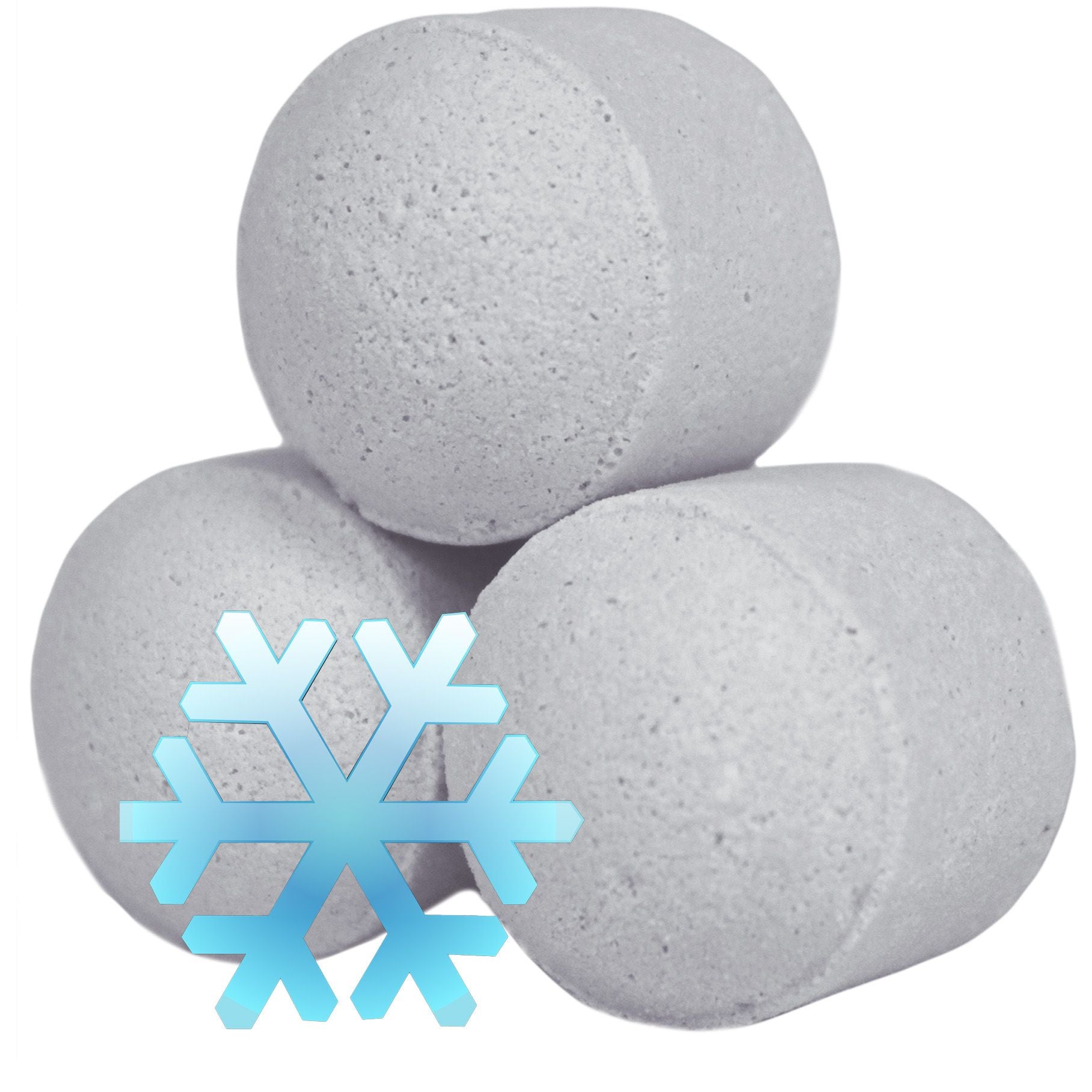 1.3Kg Box of Chill Pills (Mini Bath Bombs) - White