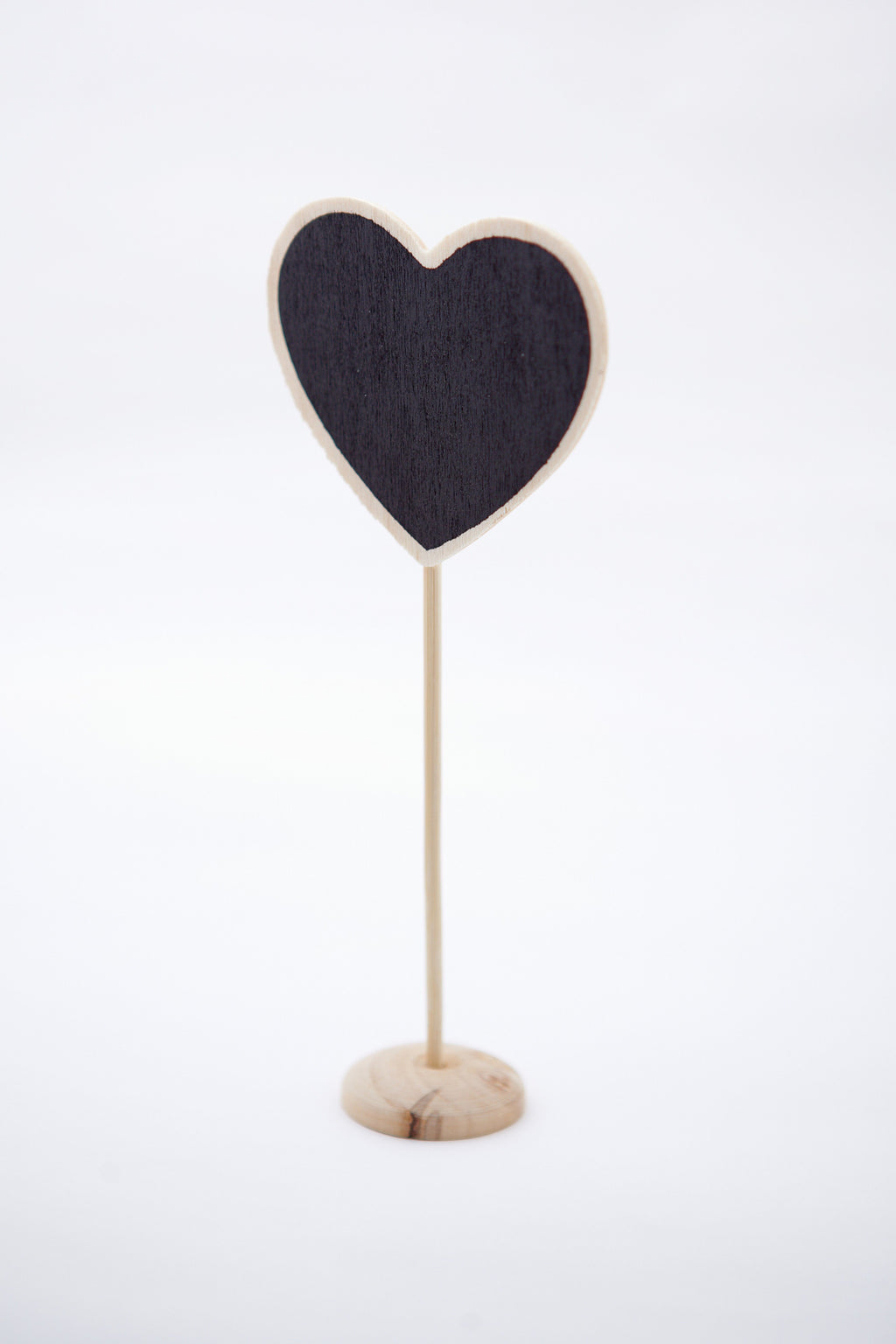 Mini Blackboard Heart on Stand
