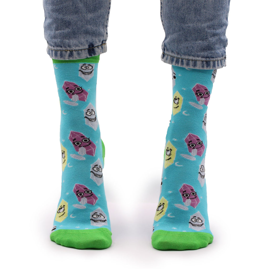 Hop Hare Bamboo Socks M/L - Lucky Gemstones