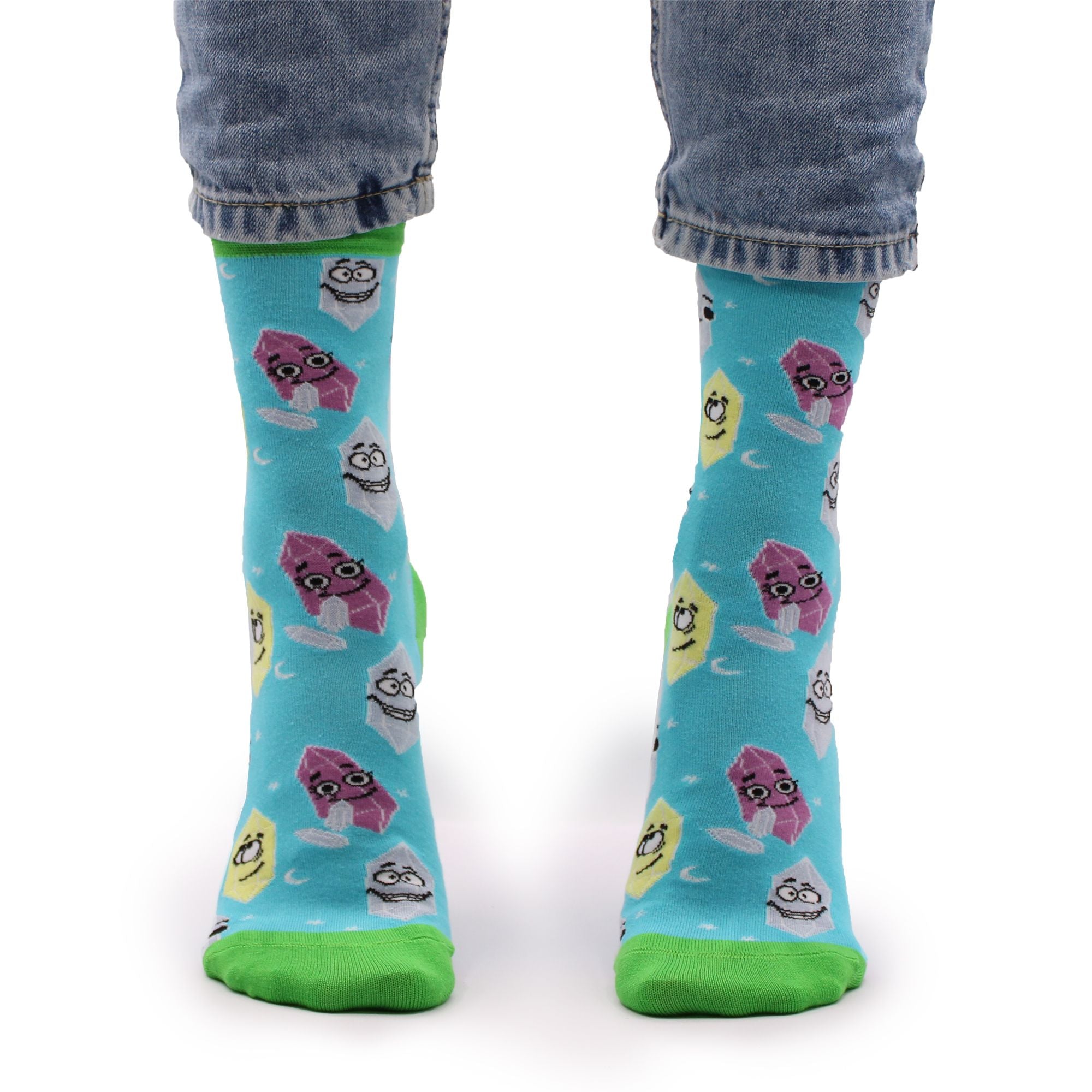 Hop Hare Bamboo Socks M/L - Lucky Gemstones