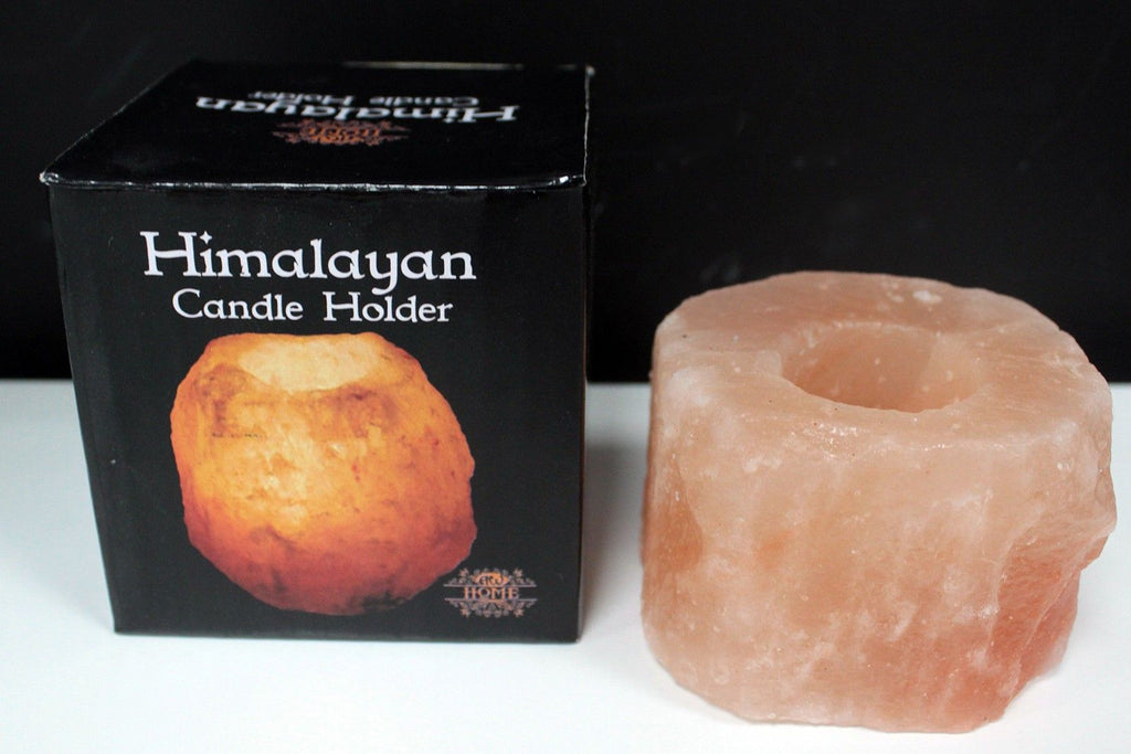 Quality Natural Salt Candle Holder Bulk