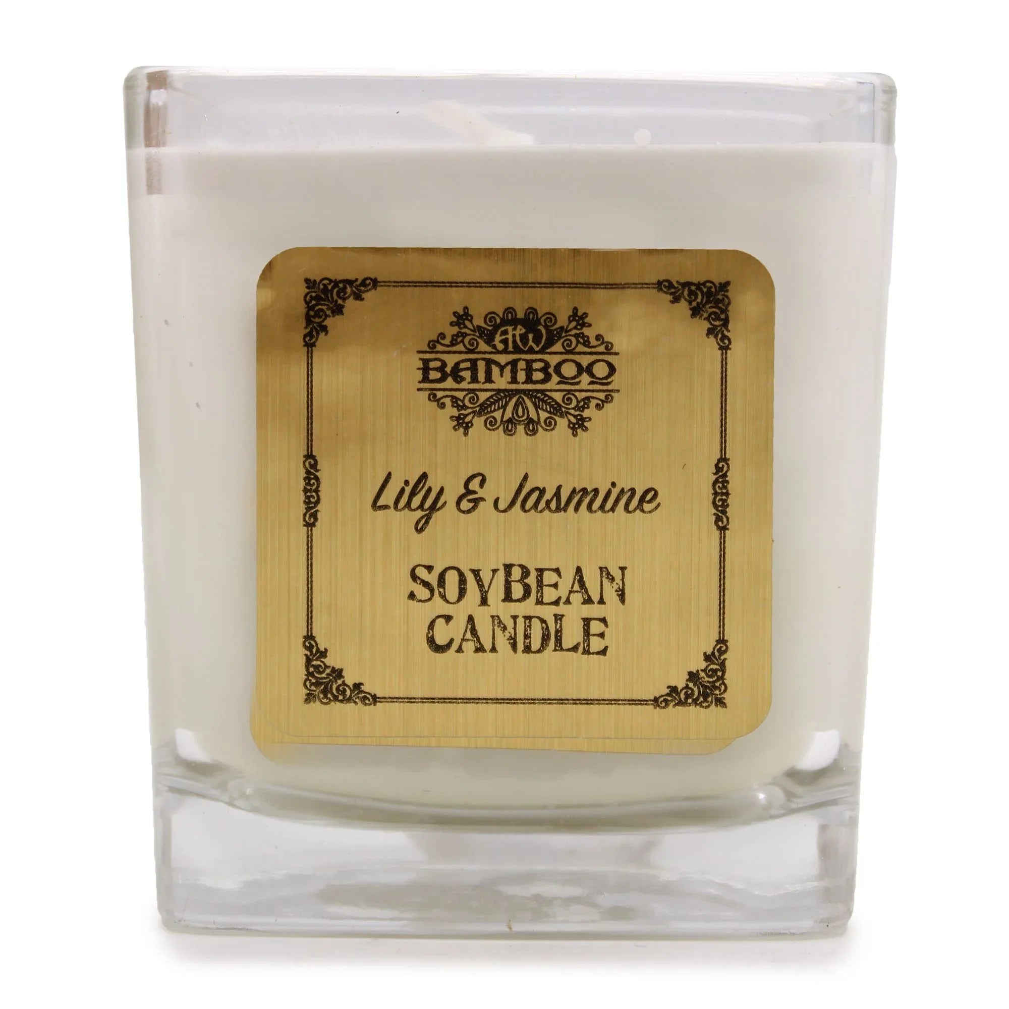 Soybean Jar Candles - Lily & Jasmine - Bobobiy