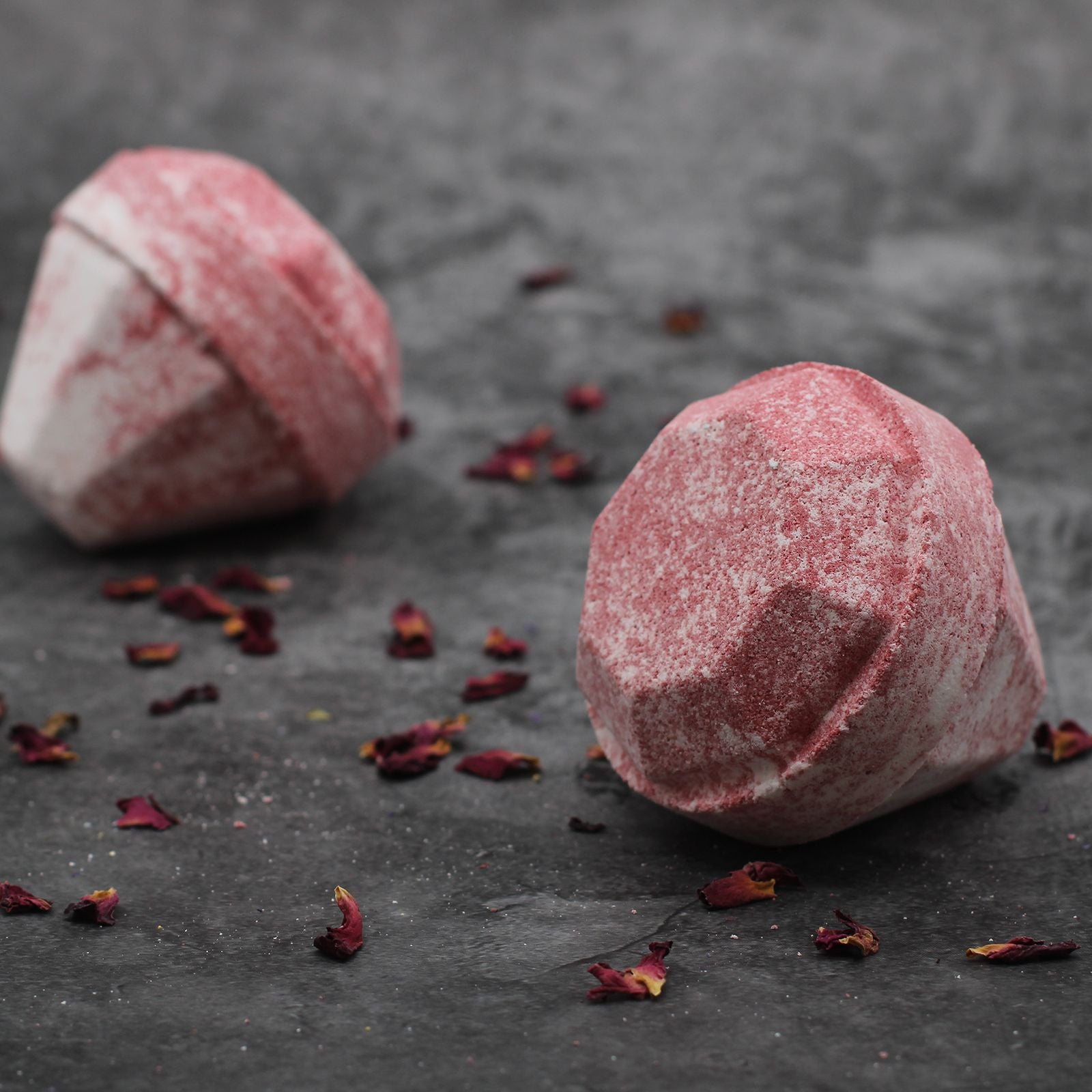 The Sunrise Ruby Bath Gem