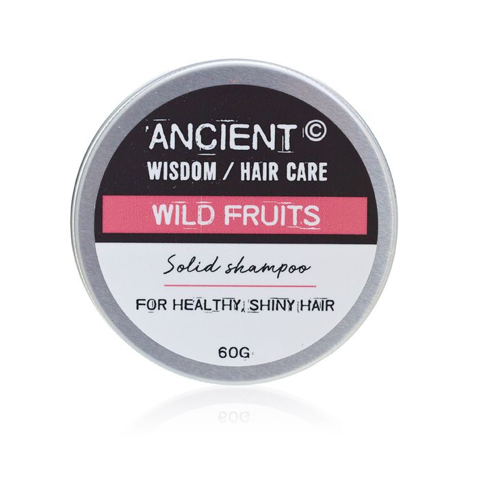 Solid Shampoo Bar 60g - Fruity Pink