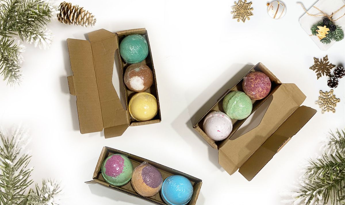 Gift Pack - BathBomb Mix 1