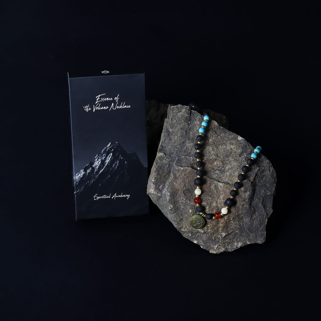 Essence of the Volcano Necklace - Spiritual Awakening