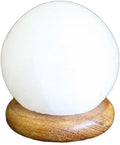 USB Ball Salt Lamp - 8 cm (plain)