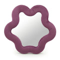 Soft Squiggly Mirror – Star – Mauve (33x31x2.3cm)