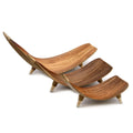 Coconut Leaf Fruit Bowl Set - Natural - Bobobiy