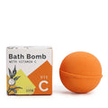 Vitamin C Infused Bath Bomb with Essential Oils - Bobobiy