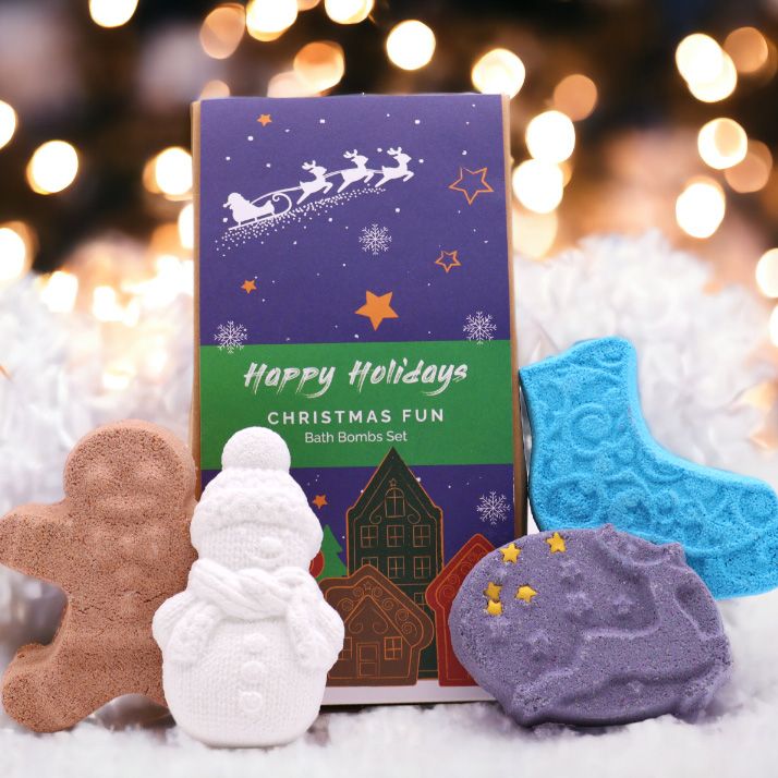 Fun Bath Bomb Gift Pack