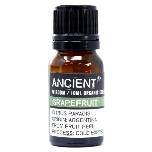 Grapefruit Organic Essential Oil 10ml - Bobobiy
