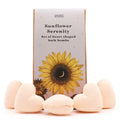 Sunflower Serenity Bath Heart Gift Set - Bobobiy