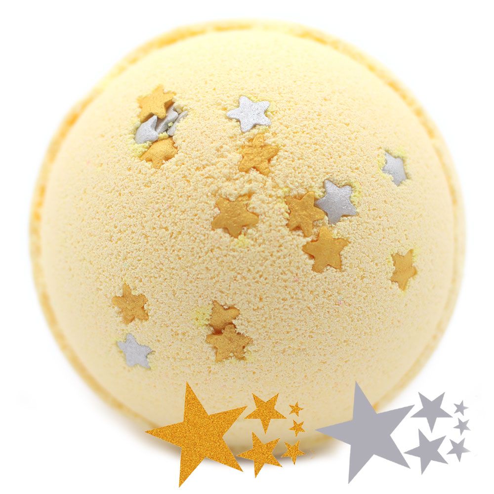 Star Bath Bomb - Marzipan