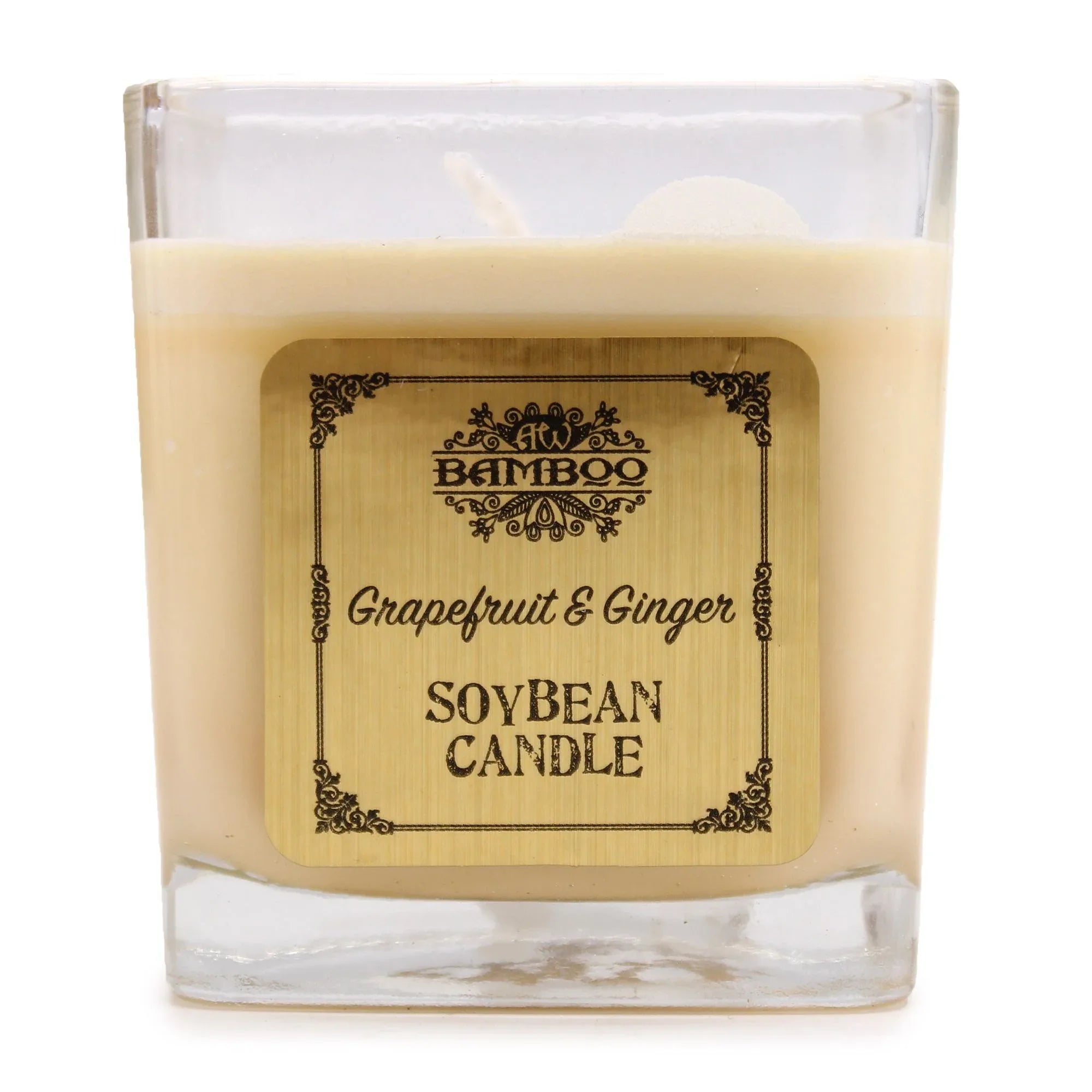 Soybean Jar Candles - Grapefruit & Ginger - Bobobiy