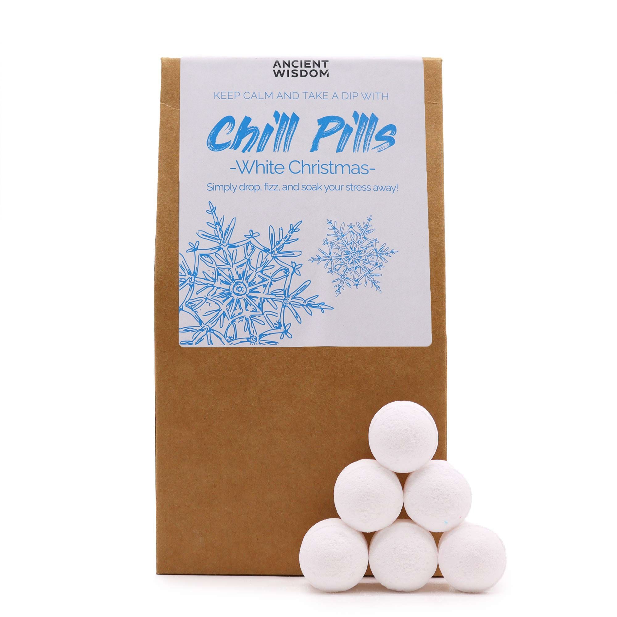 Chill Pills Gift Pack 350g - White