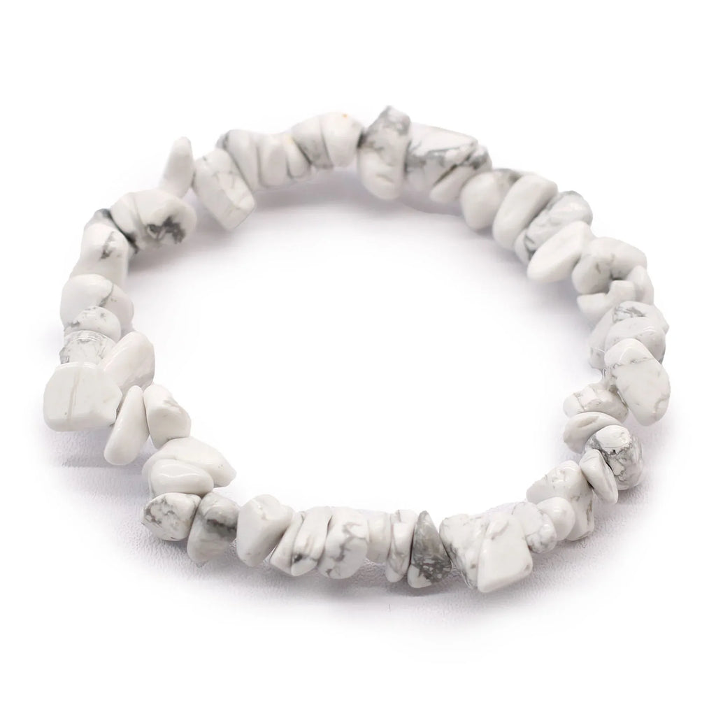 White Jasper Gem Bracelet Bath Bomb - Bobobiy