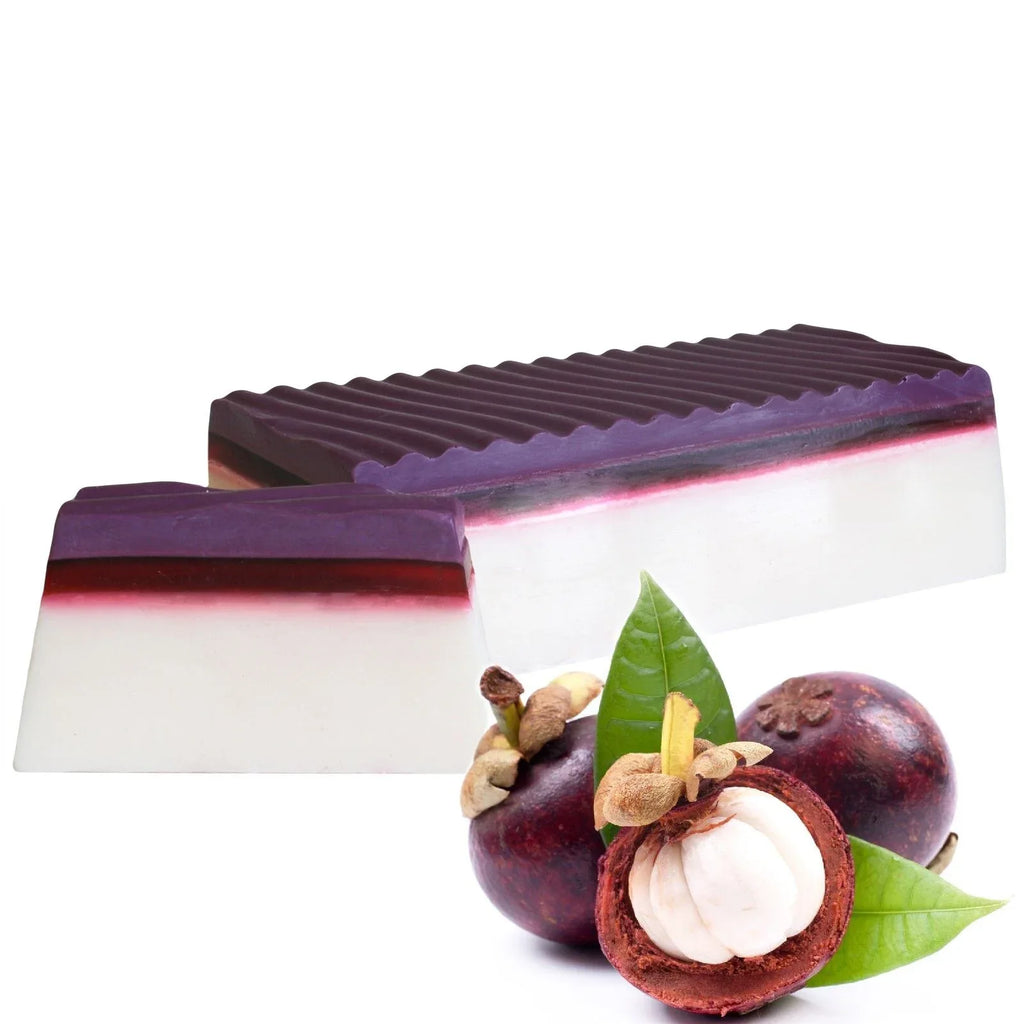 Tropical Paradise Soap Loaf - Mangosteen - Bobobiy