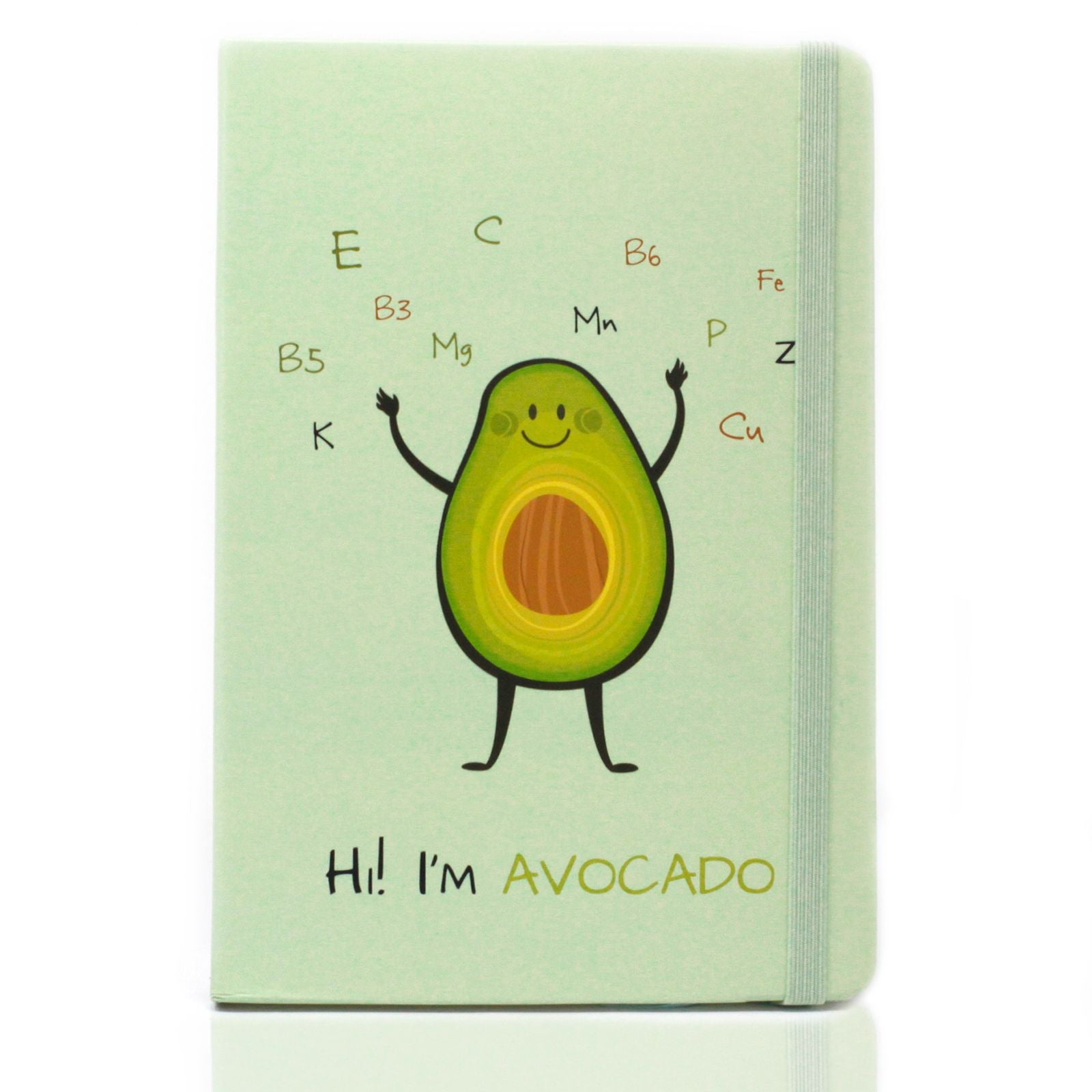 Cool A5 Notebook - Assorted Designs - Crazy Avocado