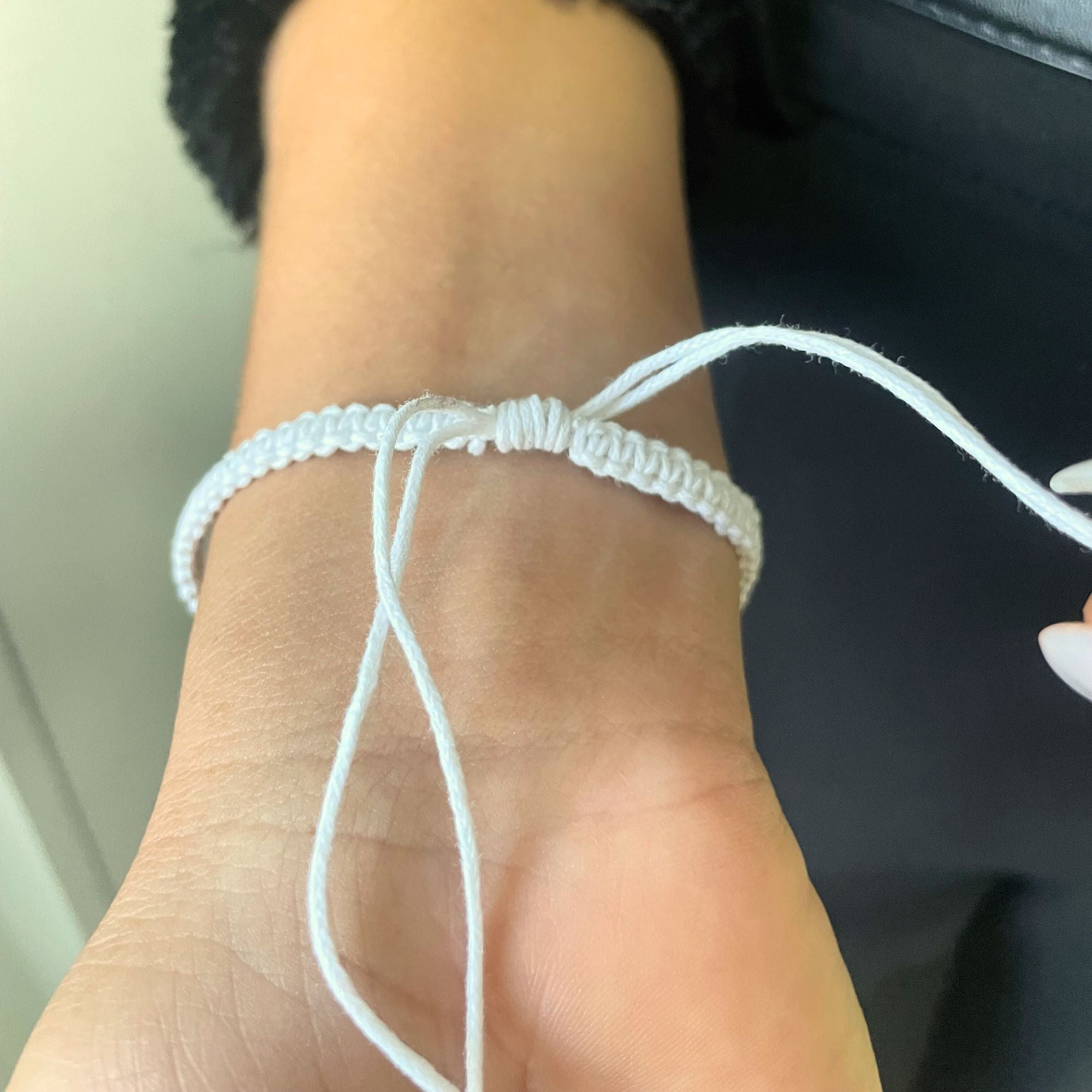 Handmade Friendship Bracelets - Friends Coconut Print (asst)