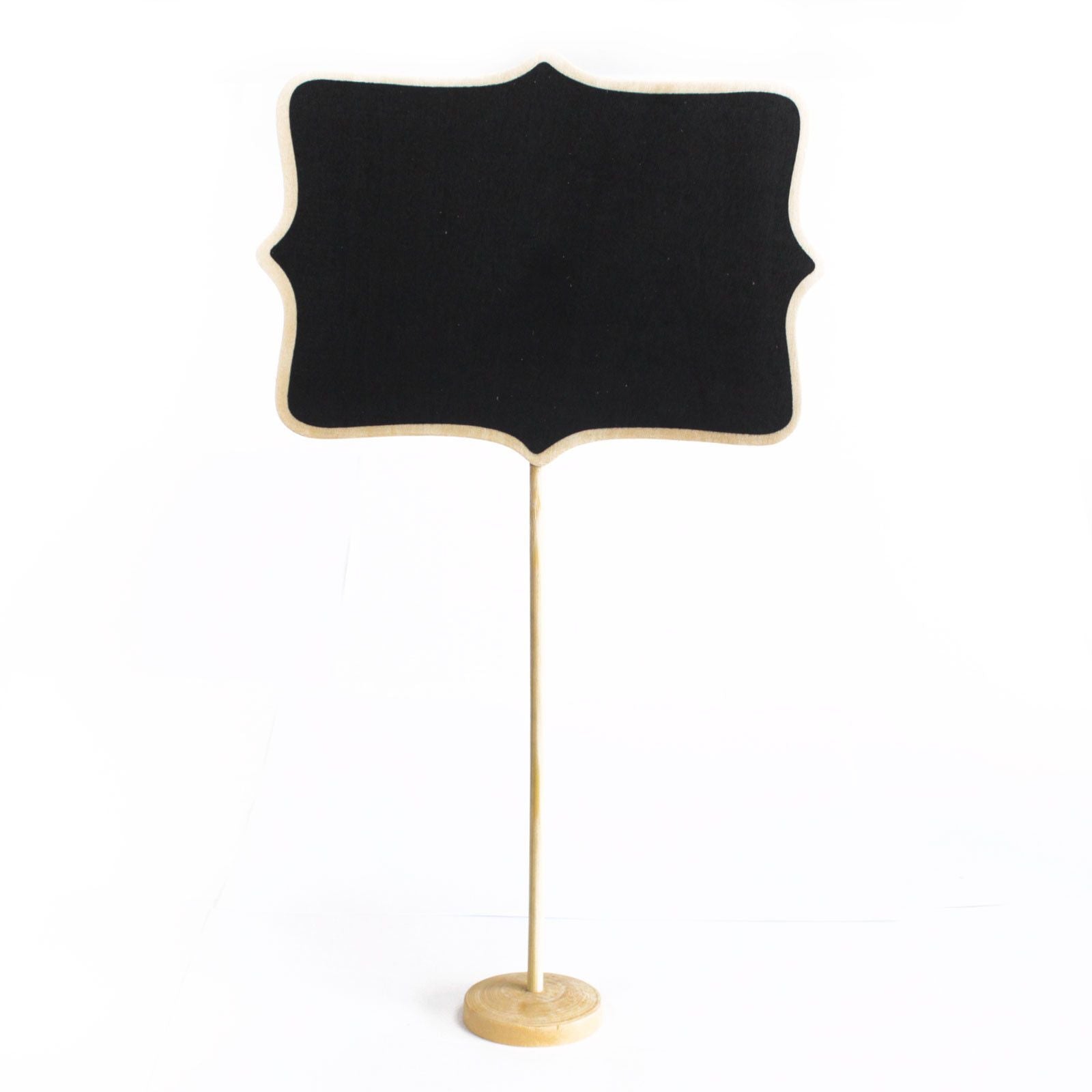 Large Blackboard Sign on Stand