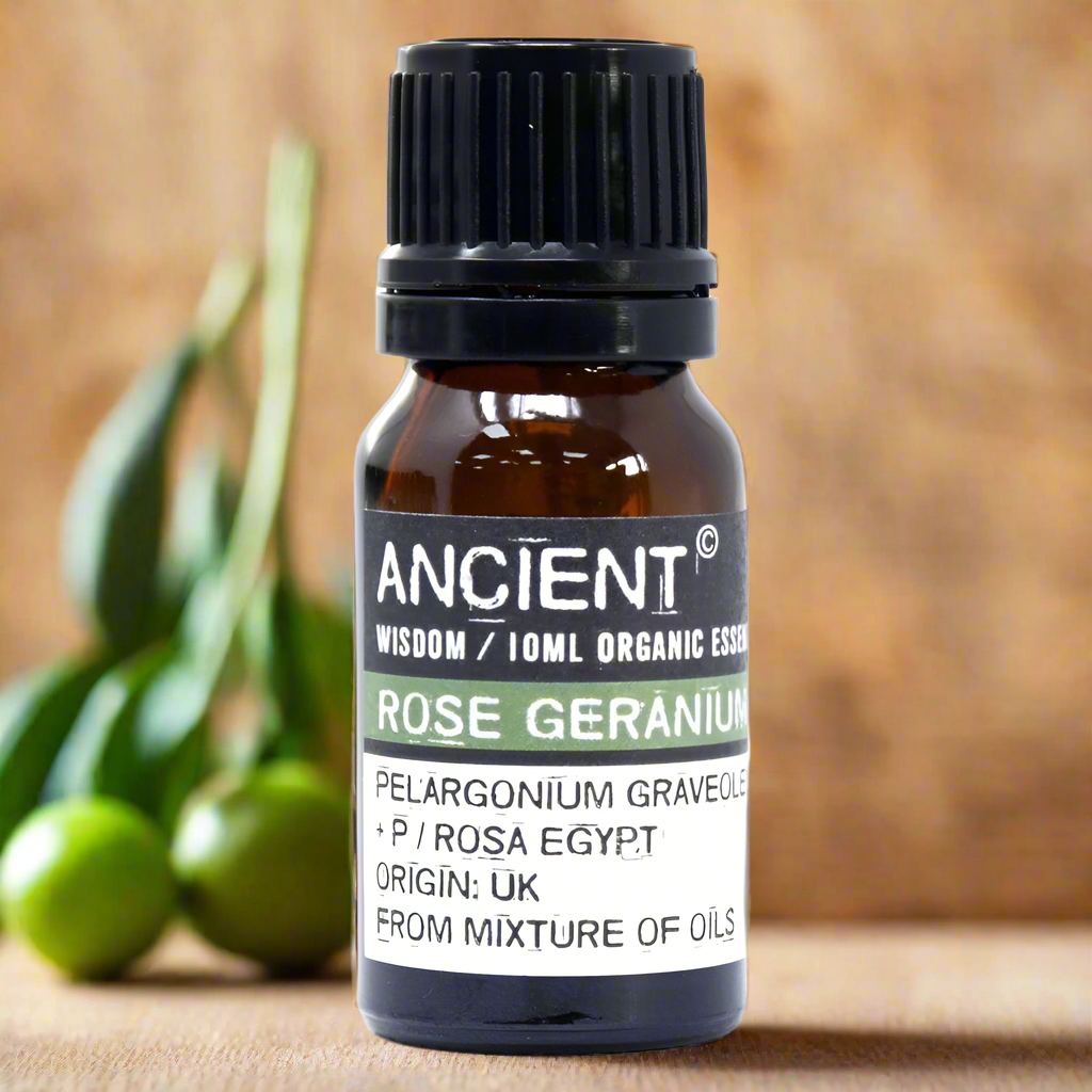 Rose Geranium Organic Essential Oil 10ml