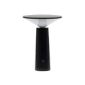 Touch Lamp - Black Mushroom- adjustable - pattern light USB (C) - Rechargable (2000 Watt) - Bobobiy