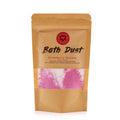 Strawberry Pavlova Bath Dust 190g - Bobobiy