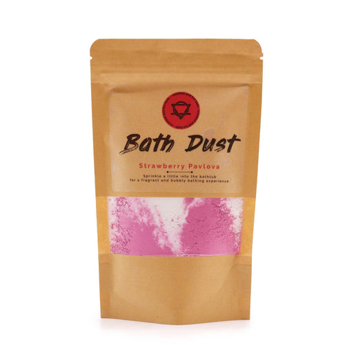 Strawberry Pavlova Bath Dust 190g - Bobobiy