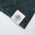 Nomad Sari Stonewashed Cotton T-Shirt - Tree of Life - Green - Large