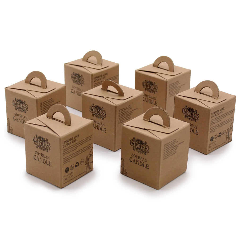 Soybean Jar Candles - Peach Smoothie - Bobobiy