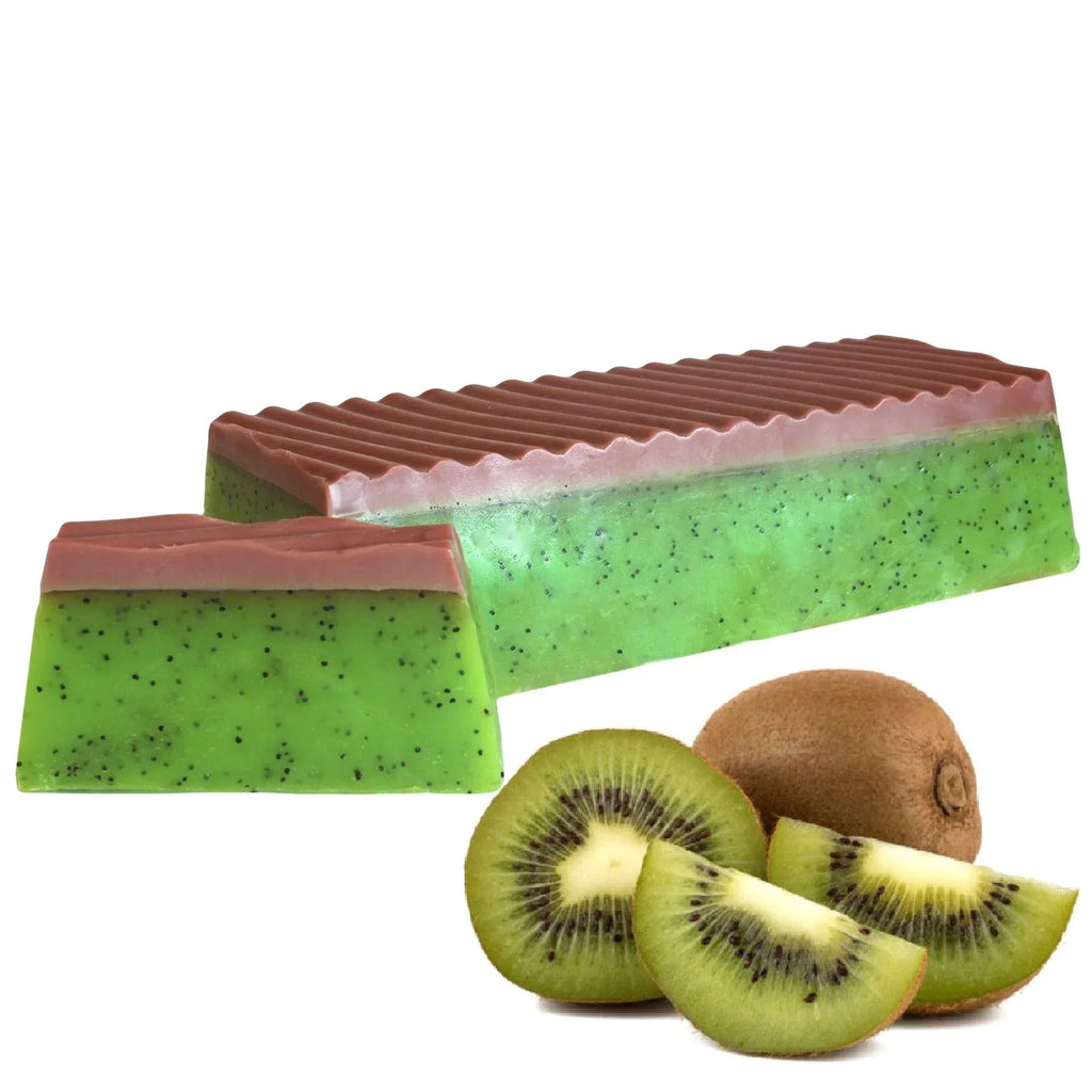 Tropical Paradise Soap Loaf - Kiwifruit - Bobobiy