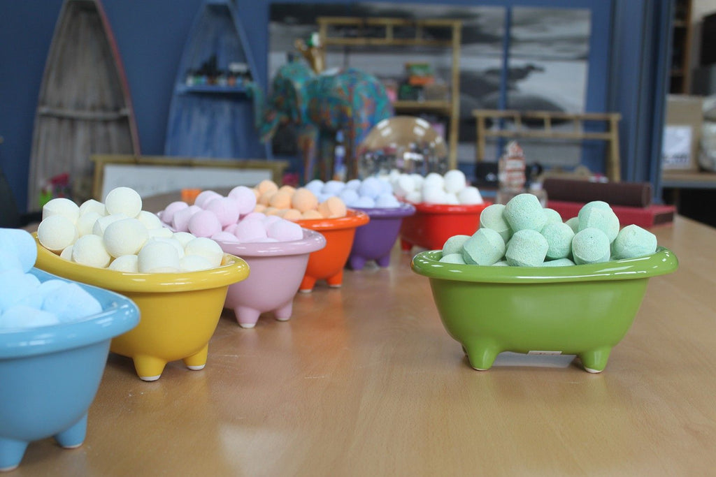 Ceramic Mini Bath - Green