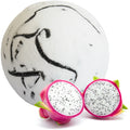 Tropical Paradise Coco Bath Bomb - Dragon Fruit - Bobobiy