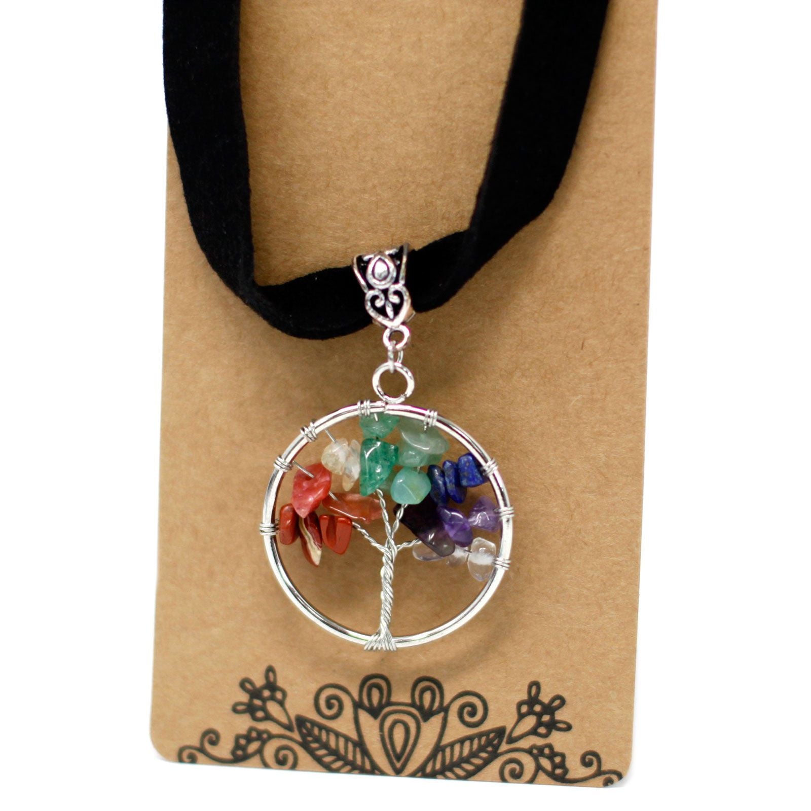 Chakra Tree of Life Necklace - Small