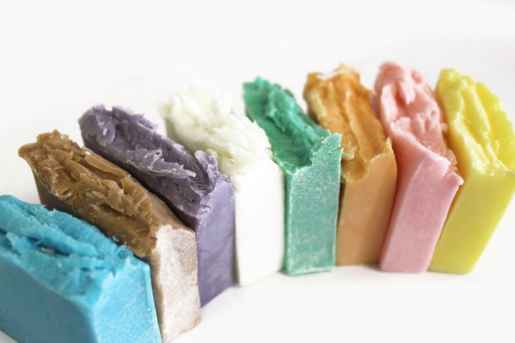 Double Butter Luxury Soap Loaf - Floral Oils