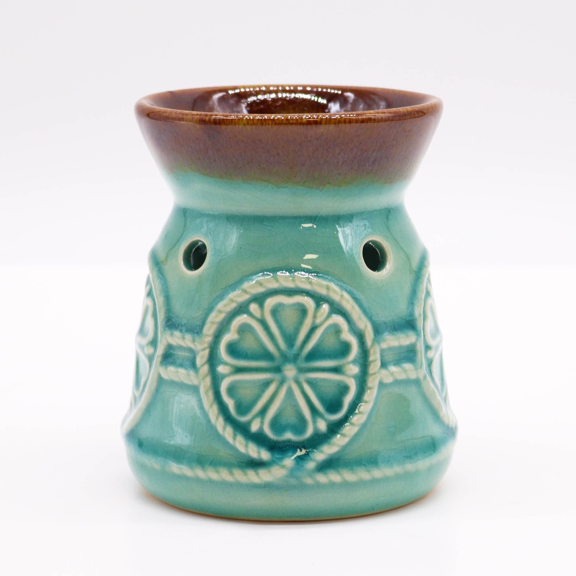 Classic Spa Burner - Turquoise