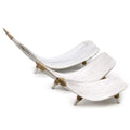 Coconut Leaf Fruit Bowl Set - Whitewash - Bobobiy