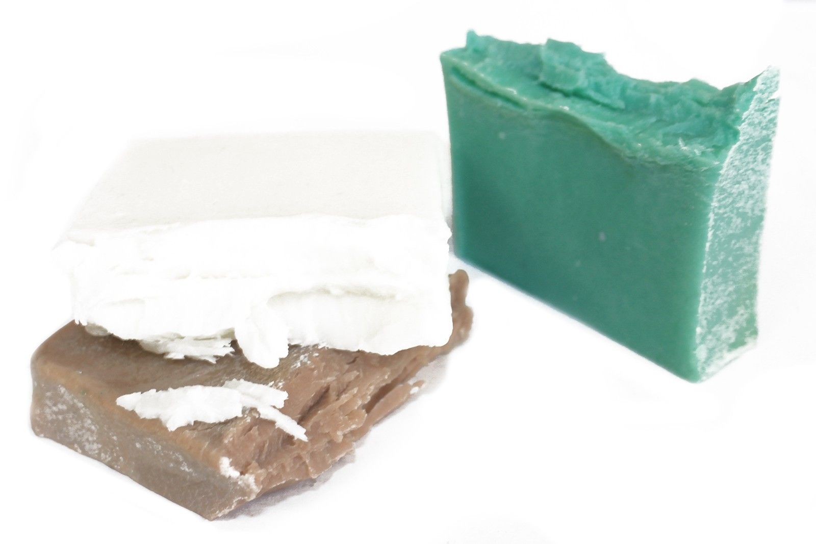 Double Butter Luxury Soap Loaf - Floral Oils