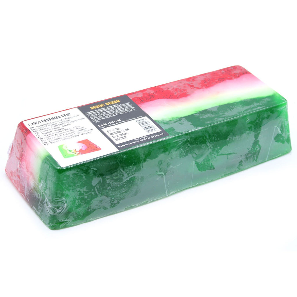 Handmade Soap Loaf 1.25kg - Honey