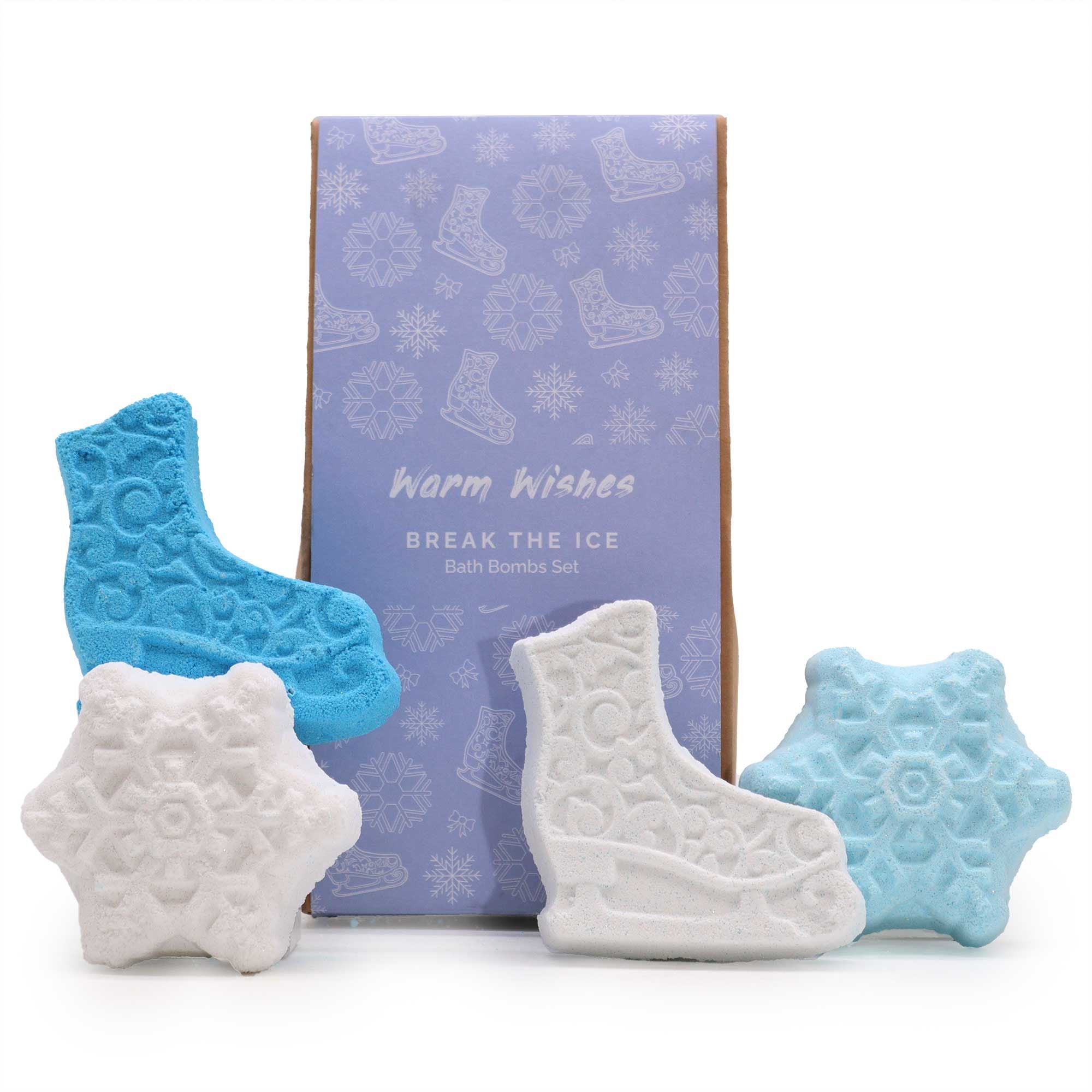 Break the Ice  Bath Bomb Gift Pack