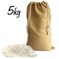 White Himalayan Bath Salts Fine Grain - 5kg Sack - Bobobiy