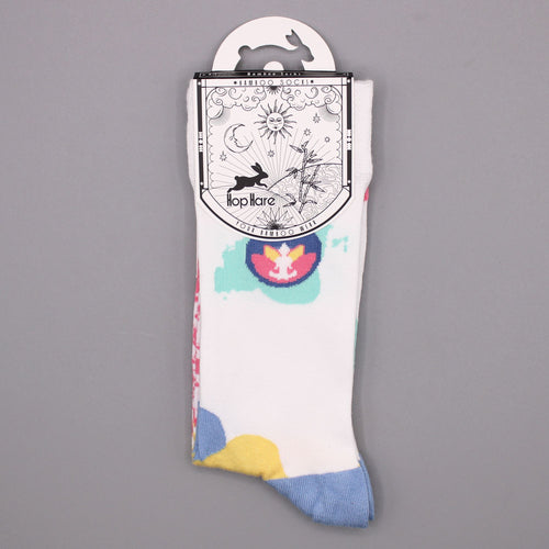 Hop Hare Bamboo Socks M/L - Meditation 
