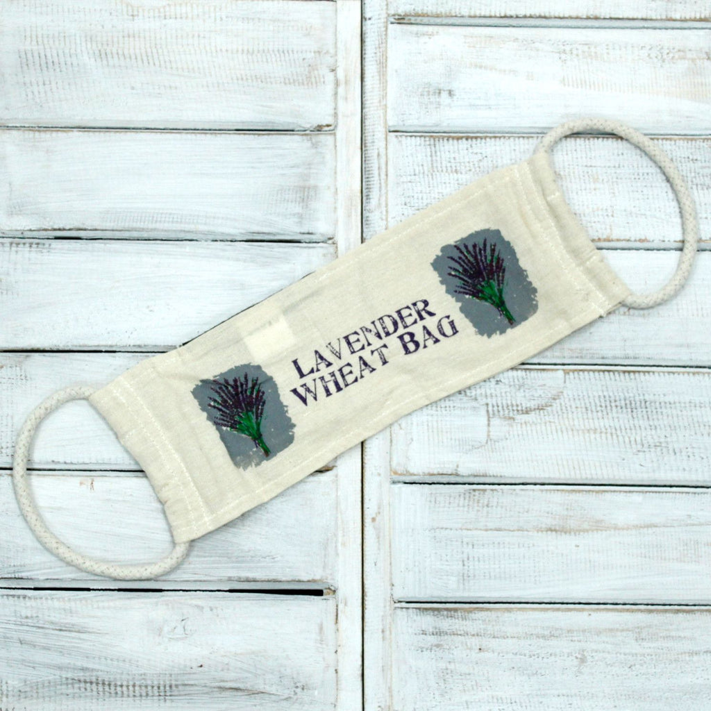 Cotton Wheat Bag with Rope Handles - Floral Patterns