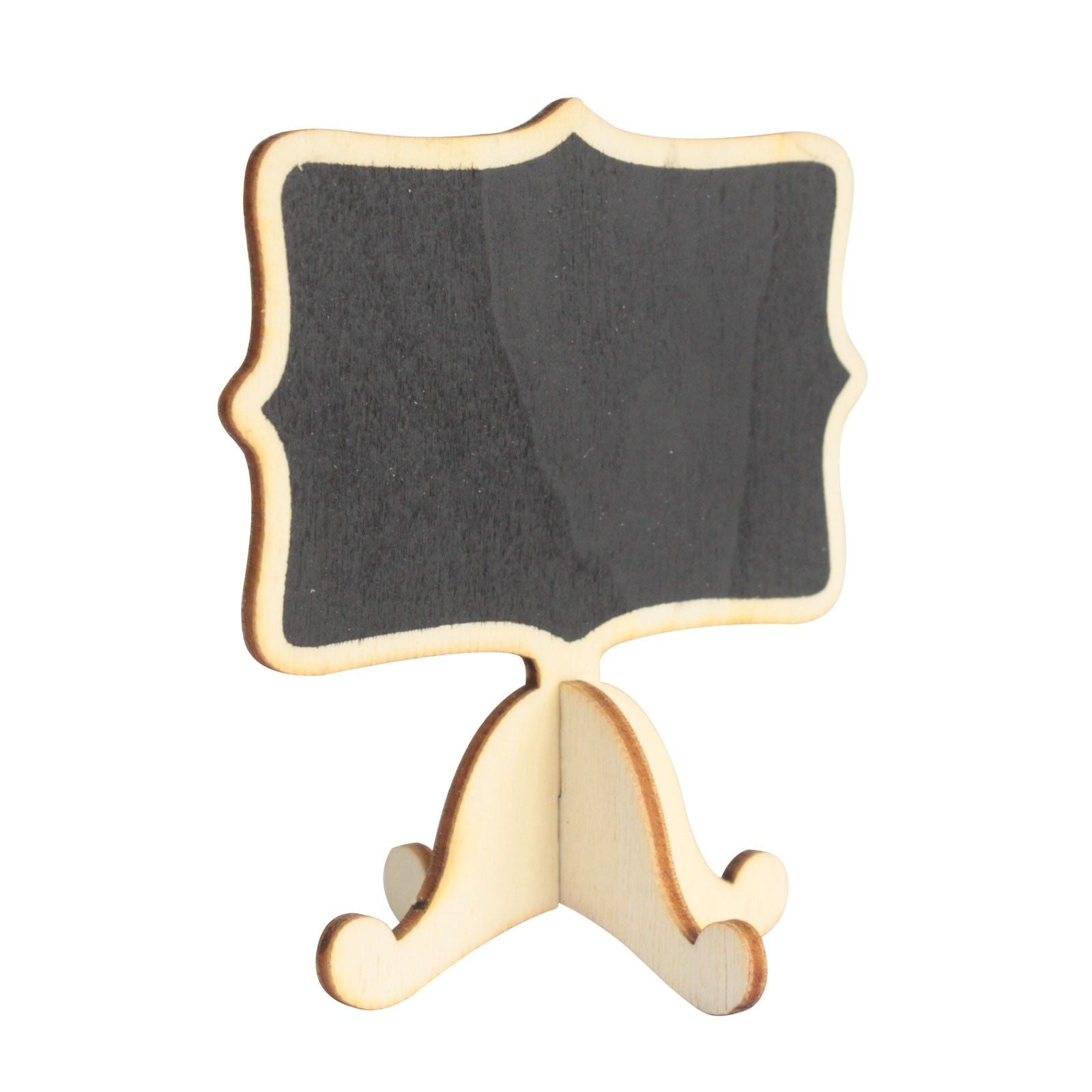 Mini Blackboard Fancy Sign